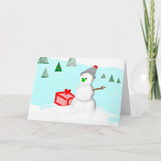 A Gift for Everyone, Holiday Originals by GLetzArt Card