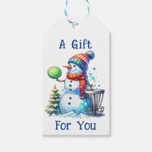 A Gift for You    Disc Golf Tags