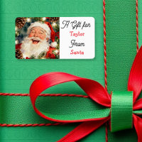 A Gift for You from Santa | Gift Tag
