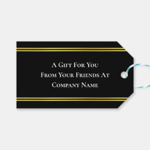 A Gift For You From Your Friends At Your Logo Here Tags