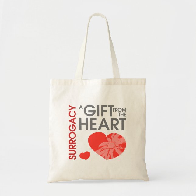 A Gift From the Heart Tote Bag (Front)