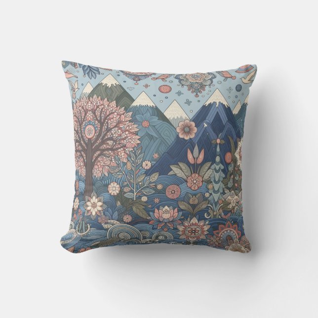 A gift full of sincerity cushion (Front)