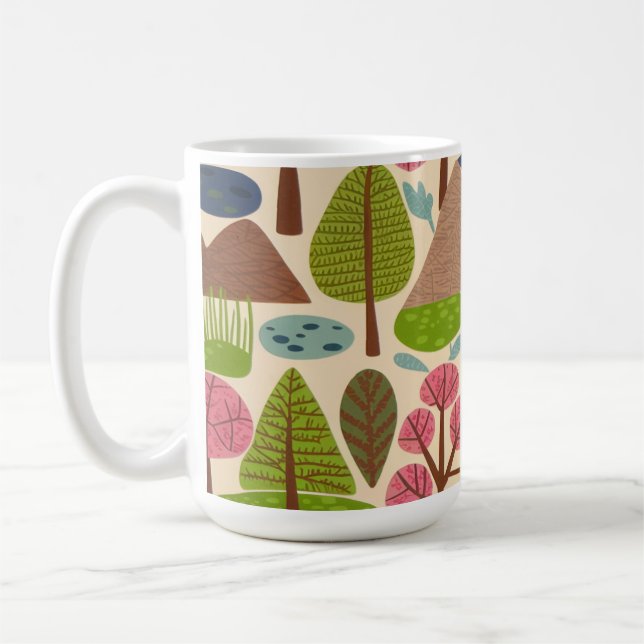 A gift full of sincerity,Pillow Coffee Mug (Left)