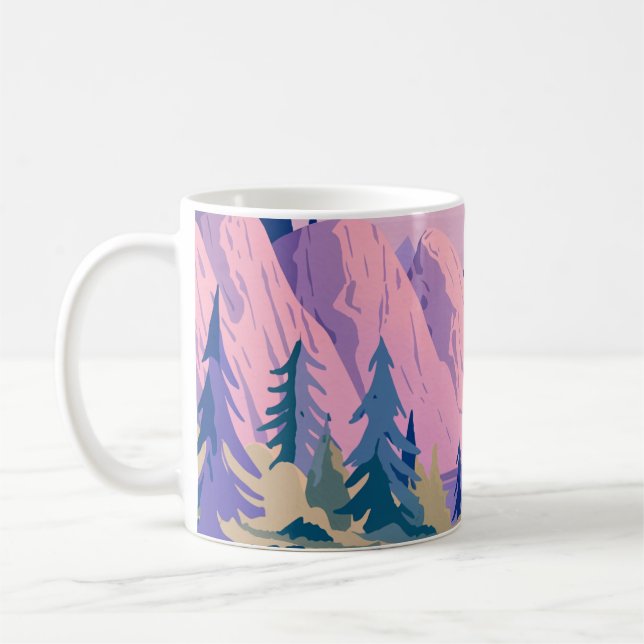 A gift full of sincerity,Pillow Coffee Mug (Left)