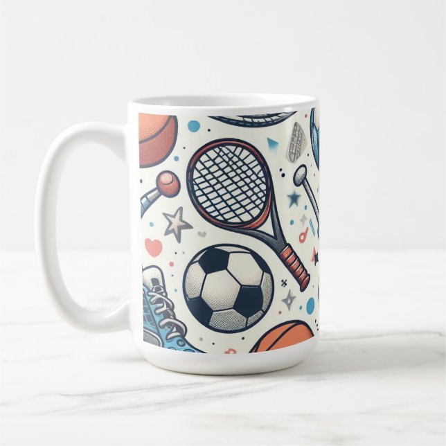 A gift full of sincerity,Pillow Coffee Mug (Left)