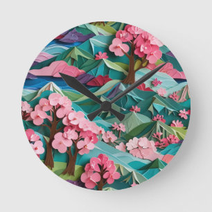 A gift full of sincerity,Pillow Round Clock
