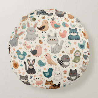 A gift full of sincerity,Pillow Round Cushion