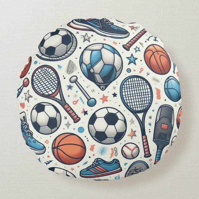 A gift full of sincerity,Pillow Round Cushion (Front)