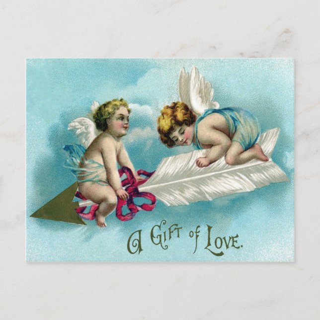 A Gift Of Love Postcard (Front)