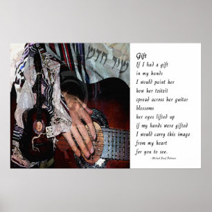 A Gift of Song Poster