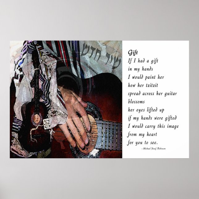 A Gift of Song Poster (Front)