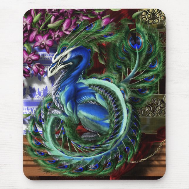 A Gilded Caged Mousepad (Front)