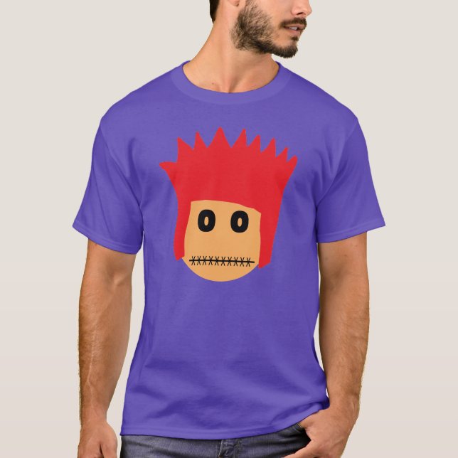 A Ginger. T-Shirt (Front)