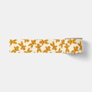 A Gingerbread Cookie Grosgrain Ribbon