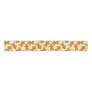A Gingerbread Cookie Grosgrain Ribbon