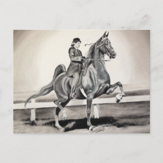 A Girl and A Dream by Linda Dalziel Postcard