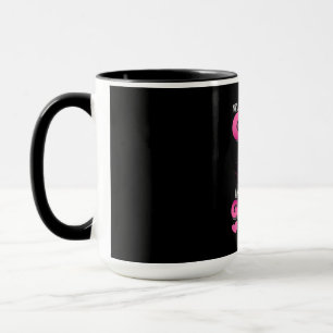 A Girl And German Shepherd Mug