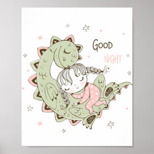 A Girl and Her Dragon Poster