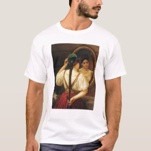 A girl at the mirror, 1848 T-Shirt