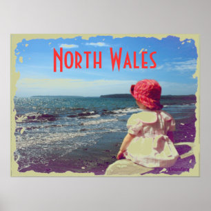 A Girl By the Sea Poster