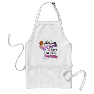 A Girl Can Never Have Too Many MARTINIS Standard Apron