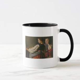 A Girl from Probsteier, 1844 Mug