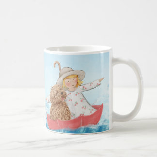 a Girl & Her Dog / © Labradoodle Love Coffee Mug