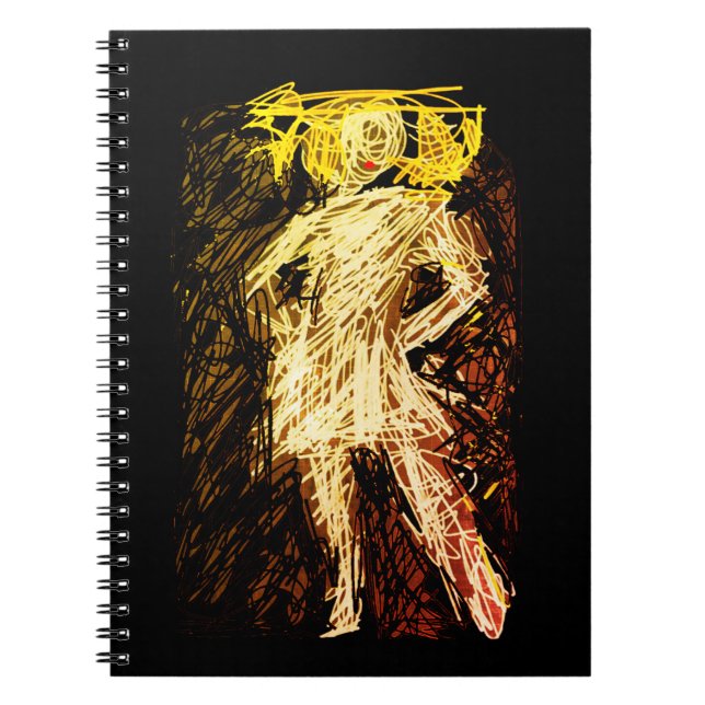 A girl I met Notebook (Front)