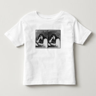 A Girl of Chioggia Dreaming of Her Loves (b/w phot Toddler T-Shirt