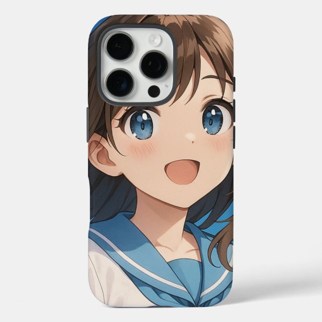 A Girl under the Summer Sky Case-Mate iPhone Case (Back)