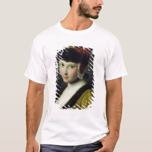 A girl with a black mask T-Shirt