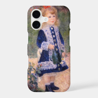 A Girl with a Watering Can by Renoir
