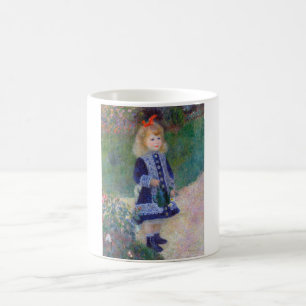 A Girl with a Watering Can, Renoir Coffee Mug