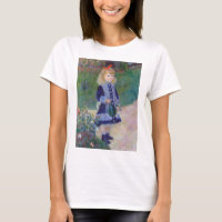 A Girl with a Watering Can, Renoir