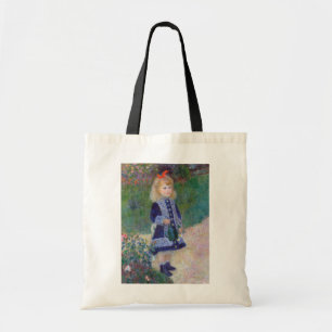 A Girl with a Watering Can, Renoir Tote Bag