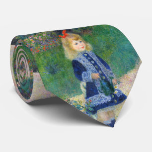 A Girl with a Watering Can Tie