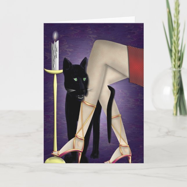 A GIRL'S BEST FRIEND CARD (Front)