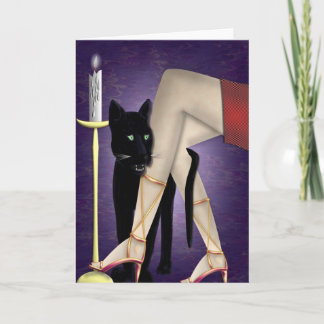 A GIRL'S BEST FRIEND CARD