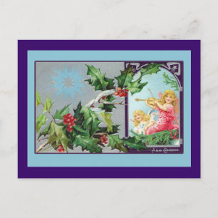 A Glad Christmas Vintage Cards
