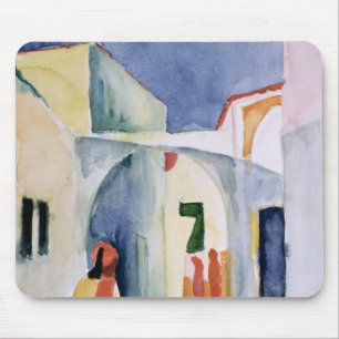 A Glance Down an Alley Mouse Pad