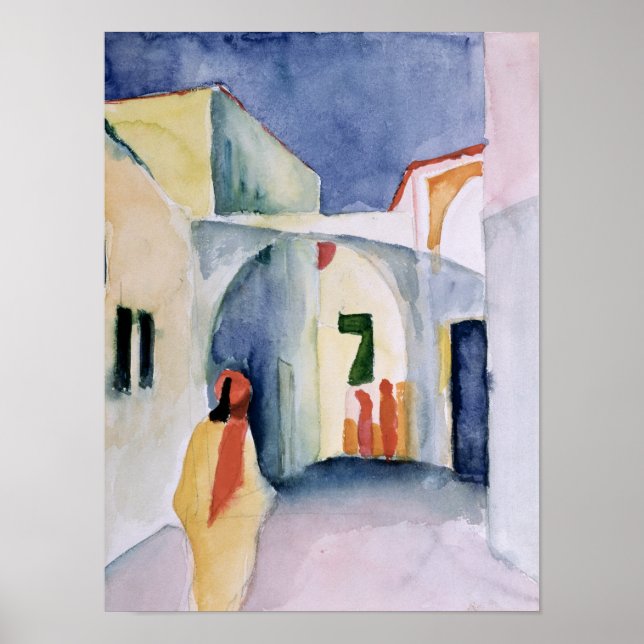 A Glance Down an Alley Poster (Front)