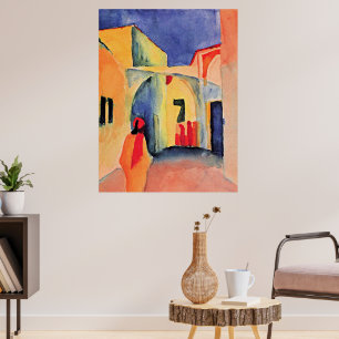 A Glance Down an Alley, Poster