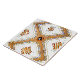 A Glass Ceiling Ceramic Tile