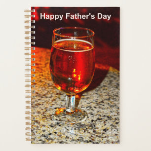 A glass of beer for Father’s Day Planner