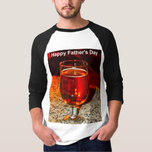 A glass of beer for Father’s Day T-Shirt
