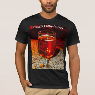 A glass of beer for Father’s Day T-Shirt