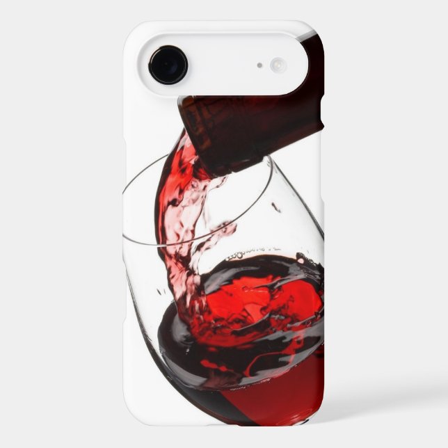 A Glass of Red Wine Case-Mate iPhone Case (Back)