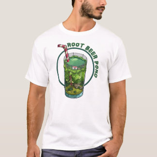 A Glass of Root Beer Pond T-Shirt