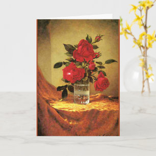 A Glass of Roses, fine art, Card