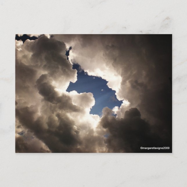 "A Glimpse" Postcard (Front)